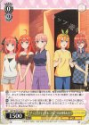  5HY/W101-016 C ずっと五人で 一花＆二乃＆三玖＆四葉＆五月 
