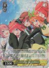  5HY/W101-016S SR ずっと五人で 一花＆二乃＆三玖＆四葉＆五月 