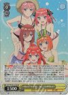  5HY/W101-017S SR 水着の五つ子 一花＆二乃＆三玖＆四葉＆五月 