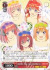 5HY/W101-P03 PR 花束を君に 一花＆二乃＆三玖＆四葉＆五月 