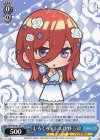  5HY/W101-P11a PR しろくろドレス 中野 三玖 