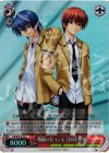 AB/WE14-34 S-C 戦線の名コンビ 日向&音無(ホロ)