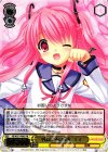 AB/W31-P04S PR 戦線の陽動班 ユイ(箔押し入り)
