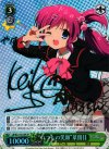 LB/W21-021SP SP “いつもの笑顔”葉留佳(サイン入り)