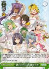 AOH/W127-055 U 純白のドレスに身を包み