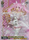 AOH/W127-006SP SP 純白の装い 千代浦蝶美(サイン入り)