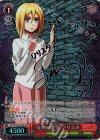  AOT/S50-051SP SP “女神の微笑”クリスタ(サイン入り) 