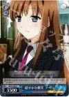 AW/S18-083 R 穏やかな微笑 フーコ