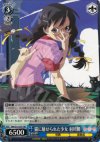 BM/S15-076 RR 猫に魅せられた少女 羽川翼