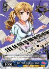  BD/W47-P21b PR 届け!私たちの歌 市ヶ谷有咲(黒サイン入り) 