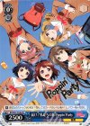  BD/W47-P24b PR 届け!私たちの歌 Poppin’Party(黒ロゴ入り) 