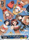  BD/W47-P24c PR 届け!私たちの歌 Poppin’Party(箔押しロゴ入り) 