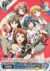 BD/W47-P27c PR まだまだこれから Poppin’Party(箔押しサイン入り)