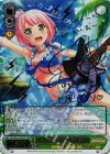 BD/W54-030SSP SSP “3人で水遊び”上原ひまり(サイン入り)