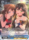 BD/W54-T93 TD “支え合うのがバンド”香澄＆たえ