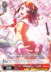 BD/W63-104 PR “見て!桜が満開だよ!”戸山香澄 
