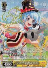 BD/W63-005SPb SP “みんなの力を合わせて”松原花音(サイン入り)