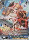 BD/W95-105SP SP “頼れる書記に”市ヶ谷有咲(サイン入り)