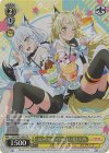BD/W95-P03S PR ハロー、ハッピーワールド！×白上フブキ(ホロ)