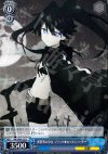 BR/SE06-22 R 異世界の少女 ブラック★ロックシューター