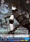 BR/SE06-22 S-R 異世界の少女 ブラック★ロックシューター(ホロ)