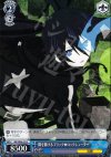 BR/SE06-25 R 闇を駆ける ブラック★ロックシューター