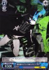 BR/SE06-25 S-R 闇を駆ける ブラック★ロックシューター(ホロ)