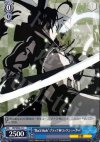 BR/SE06-27 C “Black blade”ブラック★ロックシューター