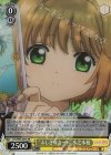  CCS/W66-005S SR "ふしぎなカード"木之本桜 