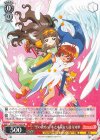 CCS/W113-053 R “空の彼方へ”木之本桜＆大道寺知世