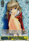  CHA/W40-002 SEC “ひとり、何を思う”友利 奈緒(シークレット) 