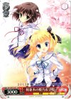  DC3/W18-P01 PR 桜並木の姫乃&立夏 