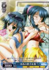  DC/WE08-16 C 水着の眞子&萌 