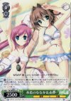  DC/WE08-35 C 水着のななか&由夢 