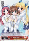 DC/W09-064 C ことり&音夢&さくら