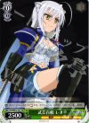 DD/WE12-T01 TD 武芸百般 レオ