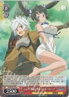 DDM/S88-050 R ここから始まる物語 ベル&ヘスティア