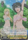DDM/S88-004S SR 水辺の出会い アイズ&ヘスティア