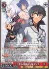 Gmf/WS02-086 R 二千年の約束 レイ&アノス