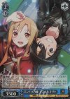 Gso/WS02-144S SR ゴンドラの旅 アスナ&キリト