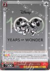 Dds/S104-070 U Disney100 ミッキーマウス&ミニーマウス
