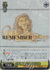 Dds/S104-006SP SP 父の教え ムファサ&シンバ(箔押し入り)