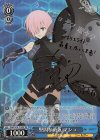 FGO/S75-T12SP SP 堅固な勇気 マシュ(サイン入り)
