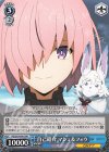 FGO/S75-P01 PR 自己紹介 マシュ&フォウ