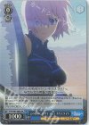  FGO/S87-080S SR この霊基にかけて マシュ・キリエライト 