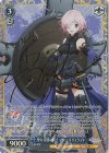  FGO/S87-082SP SP 聖なる盾の騎士 マシュ・キリエライト(サイン入り) 