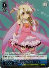 PI/SE18-10 S-R カレイドの魔法少女 イリヤ(ホロ)