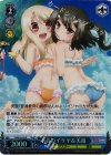 PI/SE24-28 S-R 水着のイリヤ&美遊(ホロ)