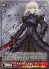  FS/S64-056SP SP 酷薄の騎士王 セイバーオルタ(サイン入り) 