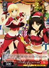 FS/S36-P01 PR “クリスマスパーティー”セイバー&凛